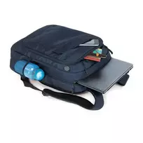 kompiuterio deklas 17 - Tucano Lato Backpack BLUE - 3 nuotrauka