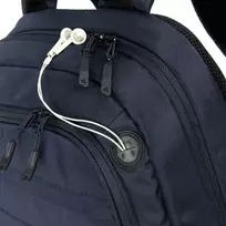 kompiuterio deklas 17 - Tucano Lato Backpack BLUE - 5 nuotrauka