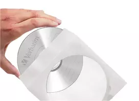 isorinis cd dvd diskas - Verbatim CD-DVD PAPER SLEEVES 50 PACK - 3 nuotrauka