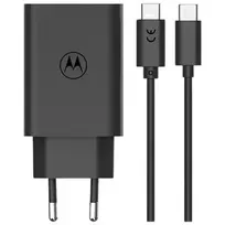 ace 68 - Motorola SJMC682 TurboPower 68W USB-C įkroviklis Juodas (Black) - 4 nuotrauka