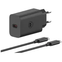 ace 68 - Motorola SJMC682 TurboPower 68W USB-C įkroviklis Juodas (Black) - 5 nuotrauka