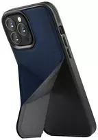 deklas apple iphone 14 - UNIQ "Transforma Magclick Charging Hardcase iPhone 14 Pro Max" Blue - 2 nuotrauka