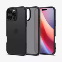 spigen iphone 16 pro ultra hybrid - Spigen Ultra Hybrid iPhone 16 Pro frost black ACS08124 - 3 nuotrauka
