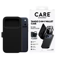 magsafe wallet - Panzer Glass „CARE by PanzerGlass Feature Tango 2in1“ piniginės dėklas su „MagSafe“ jungtimi, skirtas „iPhone 17 Pro Max“ – juodas - 4 nuotrauka