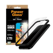 air iphone stikliukas - PanzerGlass Anti-Reflective Armor Screen Protector iPhone 17 Air w. EasyAligner - 2 nuotrauka
