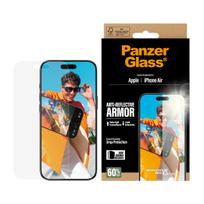 air iphone stikliukas - PanzerGlass Anti-Reflective Armor Screen Protector iPhone 17 Air w. EasyAligner - 4 nuotrauka