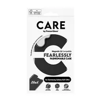 telefonas galaxy s25 ultra - PanzerGlass "Fashion QI Case Galaxy S25 Ultra" Black - 3 nuotrauka
