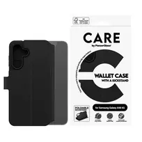 pinigine telefono deklas - PanzerGlass "Feature Wallet Case with Kickstand for Samsung Galaxy A56 5G" Juodas (Black) - 4 nuotrauka