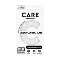 galaxy s25 5g - PanzerGlass CARE by Flagship Urban Combat Case for Samsung Galaxy S25 FE - Skaidrus (Transparent) - 3 nuotrauka