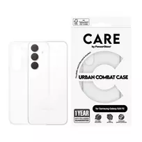 galaxy s25 5g - PanzerGlass CARE by Flagship Urban Combat Case for Samsung Galaxy S25 FE - Skaidrus (Transparent) - 4 nuotrauka