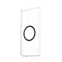telefonas galaxy s25 ultra - PanzerGlass "Flagship Urban Combat QI Case Galaxy S25 Ultra" Transparent-Black - 2 nuotrauka