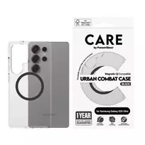 telefonas galaxy s25 ultra - PanzerGlass "Flagship Urban Combat QI Case Galaxy S25 Ultra" Transparent-Black - 4 nuotrauka