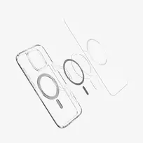 spigen magfi - Spigen Ultra Hybrid MAG iPhone 16 Pro Max MagSafe graphite ACS07999 - 3 nuotrauka