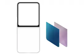 flip 5 - Samsung FlipSuit Case for Samsung Galaxy Flip 5 Transparent - 2 nuotrauka