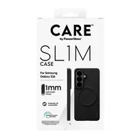 samsung galaxy s26 plus - PanzerGlass CARE by SL1M dėklas Samsung Galaxy S26 Juodas (Black) - 5 nuotrauka