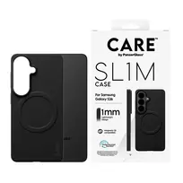 samsung galaxy s26 plus - PanzerGlass CARE by SL1M dėklas Samsung Galaxy S26 Juodas (Black) - 6 nuotrauka