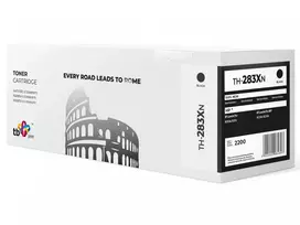 printeriai spausdintuvau - TB Print TH-283XN Black - 2 nuotrauka