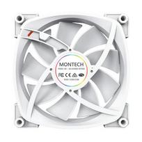 fanai - Montech AX140 PWM White 140 mm Case Fan - 3 nuotrauka