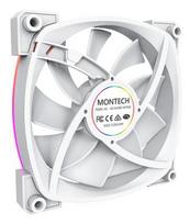fanai - Montech AX140 PWM White 140 mm Case Fan - 4 nuotrauka