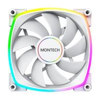 fanai - Montech AX140 PWM White 140 mm Case Fan - 6 nuotrauka
