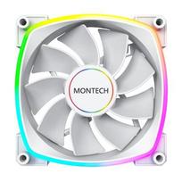 fan case - Montech RX140 PWM White 140 mm korpuso ventiliatorius - 6 nuotrauka