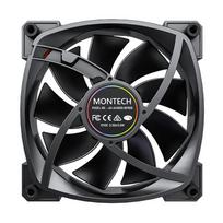 korpuso ausintuvas - Montech AX140 PWM Black - 3 nuotrauka