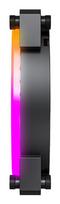korpuso ausintuvas - Montech AX140 PWM Black - 5 nuotrauka