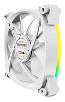 ventiliatorius 120mm argb baltas - Montech RX120 PWM ARGB White 120mm Case Fan - 3 nuotrauka