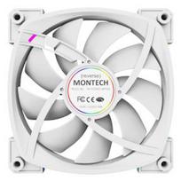 ventiliatorius 120mm argb baltas - Montech RX120 PWM ARGB White 120mm Case Fan - 4 nuotrauka