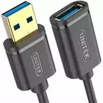 3m usb - UNITEK Y-C4030GBK USB-A - USB-A 3m Black - 3 nuotrauka