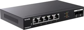 switch 2.5g - Tenda TEM2007X 5 prievadų 2.5G darbalaukio jungiklis Juodas (Black) - 3 nuotrauka