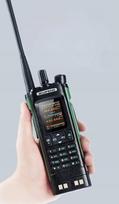 racijos - Baofeng DM-32E HTQ DMR radijo stotelė + aviacijos juosta (Aviation Band) - 2 nuotrauka