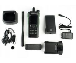 racijos - Baofeng DM-32E HTQ DMR radijo stotelė + aviacijos juosta (Aviation Band) - 4 nuotrauka