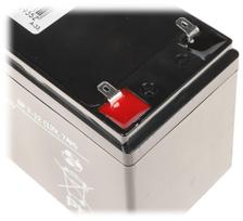 akumuliatorius 12v - Alarmtec BP 7-12 12V 7Ah AGM Akumuliatorius - 3 nuotrauka