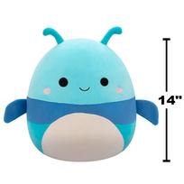 zaislai meskiukai - Pliušinis žaislas Squishmallows SQJW1420A, įvairių spalvų/(spalva/dizainas parenkami atsitiktine tvarka) - 3 nuotrauka