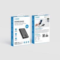 10000 power bank - Veger S11 (W1140), 10000mAh, 22.5W, juodas (black) - 5 nuotrauka