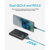 10000 power bank - Veger S11 (W1140), 10000mAh, 22.5W, juodas (black) - 6 nuotrauka