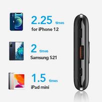 10000 power bank - Veger S11 (W1140), 10000mAh, 22.5W, juodas (black) - 8 nuotrauka