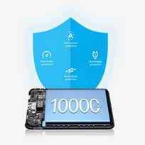 10000 power bank - Veger S11 (W1140), 10000mAh, 22.5W, juodas (black) - 10 nuotrauka