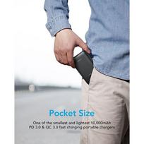 10000 power bank - Veger S11 (W1140), 10000mAh, 22.5W, juodas (black) - 11 nuotrauka