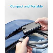 10000 power bank - Veger S11 (W1140), 10000mAh, 22.5W, juodas (black) - 12 nuotrauka