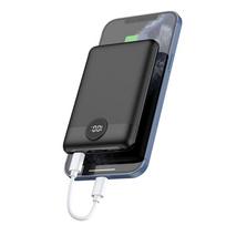 10000 power bank - Veger S11 (W1140), 10000mAh, 22.5W, juodas (black) - 14 nuotrauka