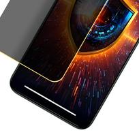 xiaomi 14 stiklas - Privacy Film 3mk Silky Matt Privacy for Xiaomi 14 - 3 nuotrauka