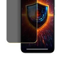 xiaomi 14 stiklas - Privacy Film 3mk Silky Matt Privacy for Xiaomi 14 - 4 nuotrauka