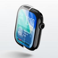 apple watch series 11 46mm - AmazingThing Radix Glass Screen Protector with Case for Apple Watch Series 11 46mm - Clear - 4 nuotrauka