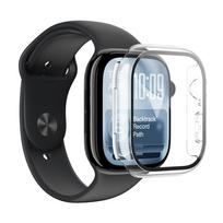 apple watch series 11 46mm - AmazingThing Radix Glass Screen Protector with Case for Apple Watch Series 11 46mm - Clear - 8 nuotrauka