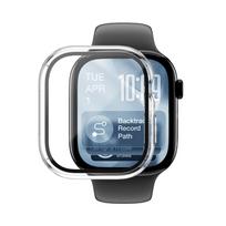 apple watch series 11 46mm - AmazingThing Radix Glass Screen Protector with Case for Apple Watch Series 11 46mm - Clear - 10 nuotrauka