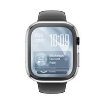 apple watch series 11 46mm - AmazingThing Radix Glass Screen Protector with Case for Apple Watch Series 11 46mm - Clear - 11 nuotrauka