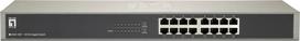 16 port gigabit switch - LevelOne 16-Port Gigabit Switch GSW-1657 - 6 nuotrauka