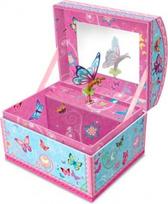 skrynele - Muzikinė dėžutė Pulio Chest Butterflies 2 - 3 nuotrauka
